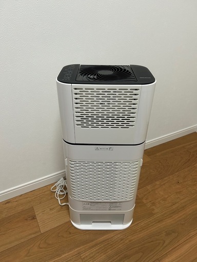 アイリスオーヤマ　サーキュレーター衣類乾燥除湿器