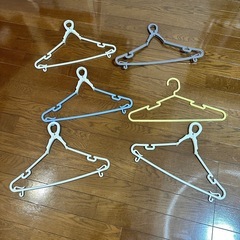 ハンガー6個セット