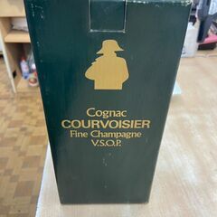 ▼値下げ▼未開栓 ブランデー クルボアジェ VSOP 700ml 古酒 店頭販売 南区花畑の画像