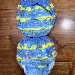 乳幼児用使い捨てスイミングパンツM2枚[未使用外袋開封済み]の画像