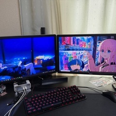 2台セット)DELL  23インチ ディスプレイ フルHD モニターの画像