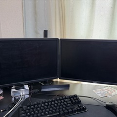 2台セット)DELL  23インチ ディスプレイ フルHD モニターの画像