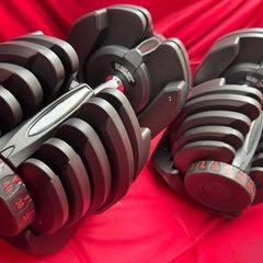【新品】可変式ダンベル　40kg 2個セット