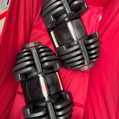 【新品】可変式ダンベル　40kg 2個セットの画像