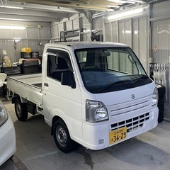 H27年式キャリイトラックKCエアコンパワステ！5MT4WD車検令和8年12月！ローン可！の画像