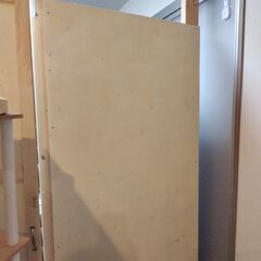 木材 柱 ベニヤ 2×4材 扉 無料　※5/28までの画像