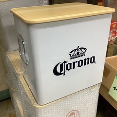未使用 コールマン×コロナビール キャンプコンテナ 1個 複数有 管G250525AK (ベストバイ 静岡県袋井市)の画像
