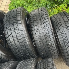 265/65 17インチスタッドレスアルミセットの画像