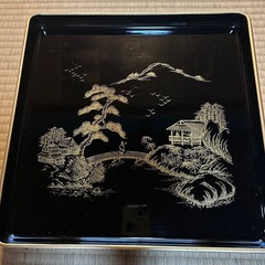 輪島塗　膳15枚　バラ1枚160円