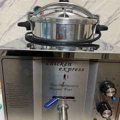 超希少⭐️電気圧力フライヤー100vの画像