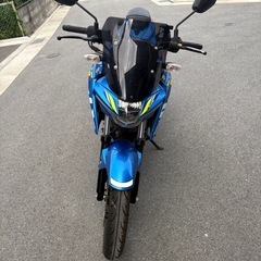 SUZUKI  GSX-S125