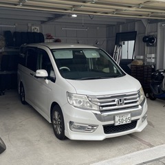 H26年式ステップワゴンスパーダS車検6月まで！ローン可！