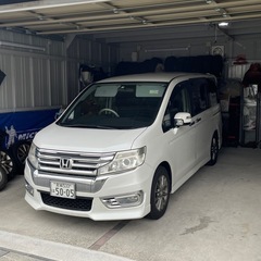 H26年式ステップワゴンスパーダS車検6月まで！ローン可！の画像