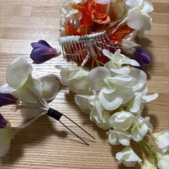 髪飾り　ヘアアクセサリー　2個セットの画像