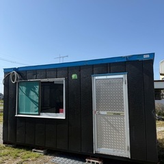 スーパーハウス プレハブ コンテナハウス ユニットハウスの画像
