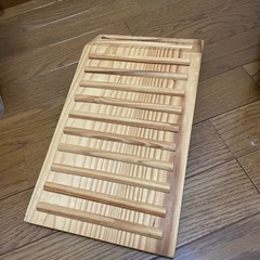 ケージなどにつけるスロープ　木製　美品