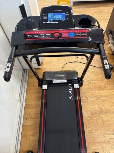 N1006★ALINCO製★ルームランナー★ジョギングマシン★動作確認済みです。