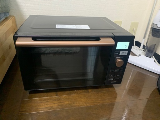 【山善】23年製　オーブンレンジ