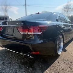 レクサス　LS460 バージョンS 後期仕様　600 Fスポーツの画像