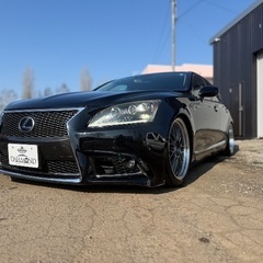 レクサス　LS460 バージョンS 後期仕様　600 Fスポーツ