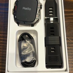 新品☆スマートウォッチの画像