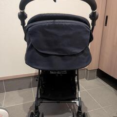コンビ ベビーカー　ホワイトレーベルスゴカルα 4キャス compact エッグショックの画像