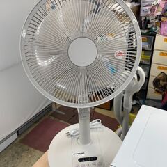 扇風機　No.3218　山善　2024年製　BKLX-AJD30...