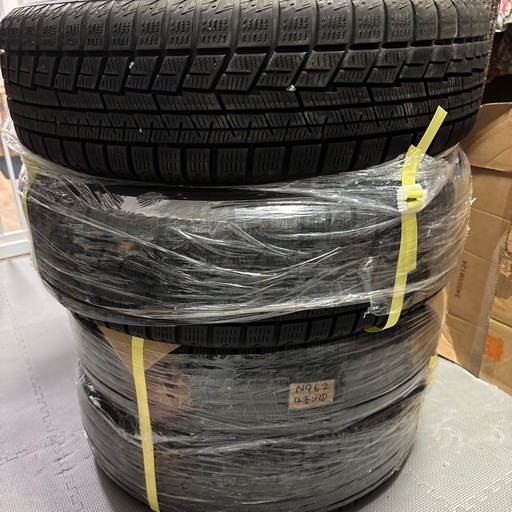 スタッドレスタイヤ　155／65R14