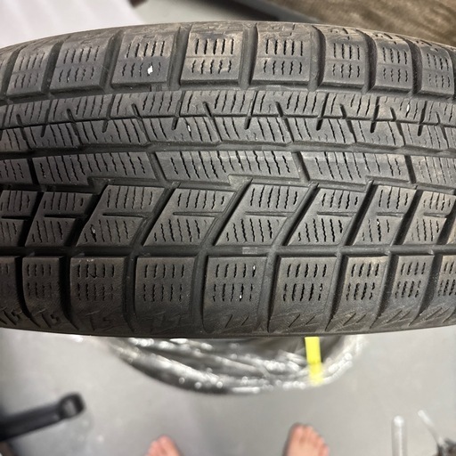 スタッドレスタイヤ　155／65R14