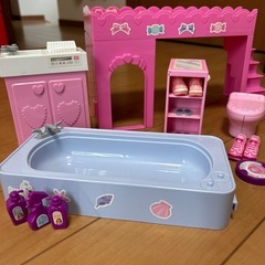 リカちゃん　家具　小物