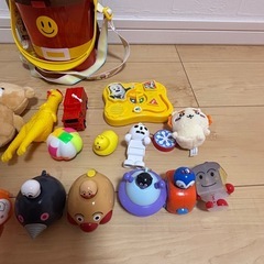 おもちゃ細々セットの画像