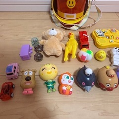 おもちゃ細々セットの画像