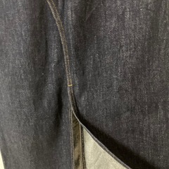 美品　GU デニムスカート　Sの画像