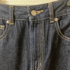 美品　GU デニムスカート　Sの画像