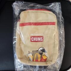 マック×CHUMS　ショルダーポーチ