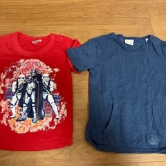 ベビーTシャツ95センチ２枚セット