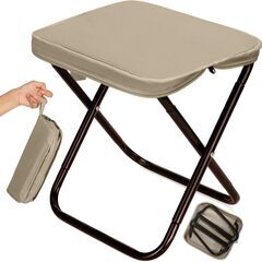 【新品】折りたたみ椅子 アウトドアチェア 軽楽耐 折り畳み椅子 ...