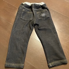 キムラタン　厚手長ズボン　95cmの画像