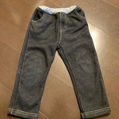 キムラタン　厚手長ズボン　95cm