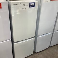 【家電6か月保証付き】TOSHIBA 2ドア冷蔵庫入荷しました！