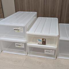 ニトリ　押し入れケース　バラ可