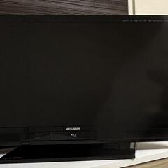 三菱　液晶カラーテレビ（12年製）