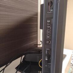 三菱　液晶カラーテレビ（12年製）の画像