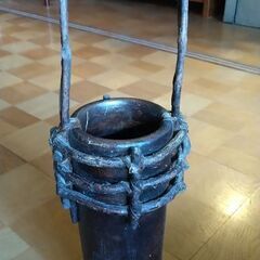 大型の花器　枝物などの大作にの画像