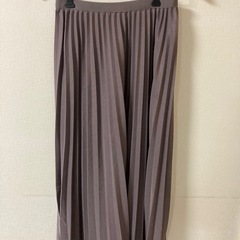 美品　GRL  ロングスカート　プリーツ　M