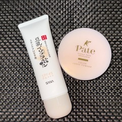 【良品】UV下地＆フェイスパウダー