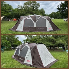 Coleman コールマンウェザーマスターワイド2ルームコクーン...