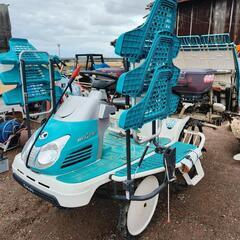 クボタ 田植機 ガソリンSPU550 5条中古 の画像