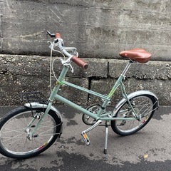 ブルーノ ミニベロ 20インチ