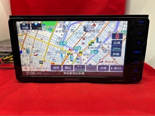 KENWOOD - ⭐︎最上級⭐︎ MDV-D707BT 2025年春地図 ハイレゾ
